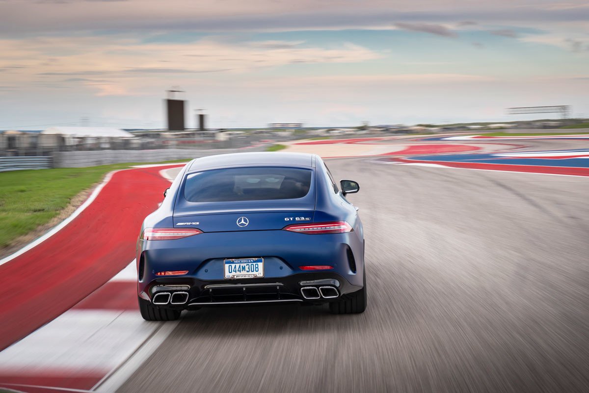 Primera prueba del Mercedes-AMG GT 4 puertas, a tiro del Panamera