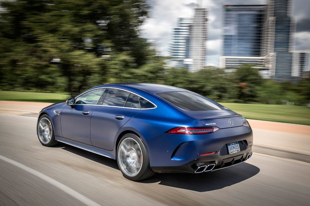 Primera prueba del Mercedes-AMG GT 4 puertas, a tiro del Panamera