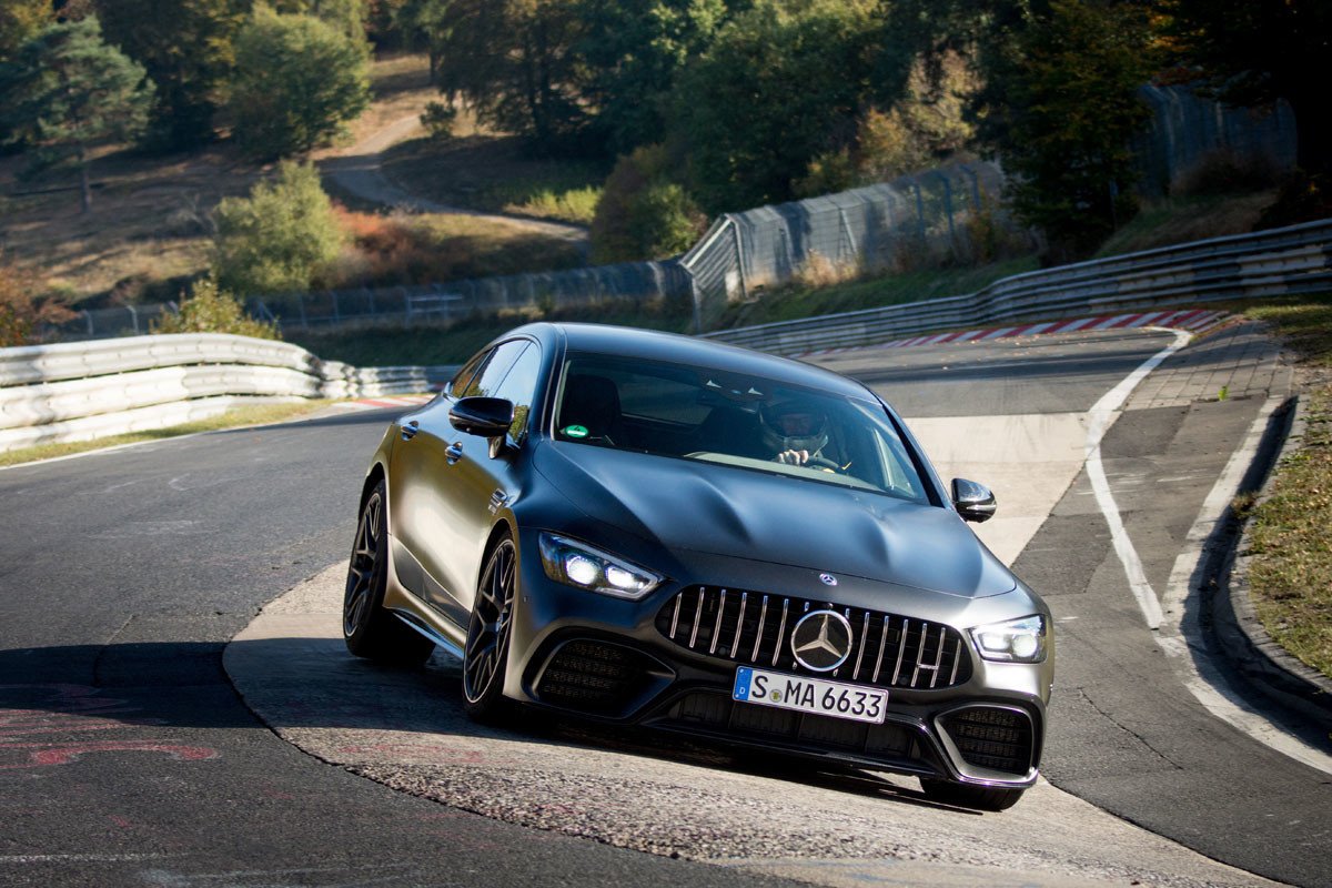 Primera prueba del Mercedes-AMG GT 4 puertas, a tiro del Panamera