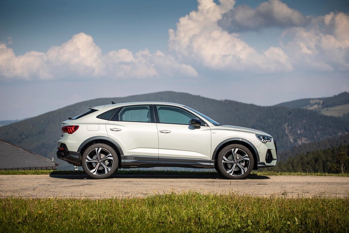 Prueba-Comparativa Audi Q3 contra Q3 Sportback