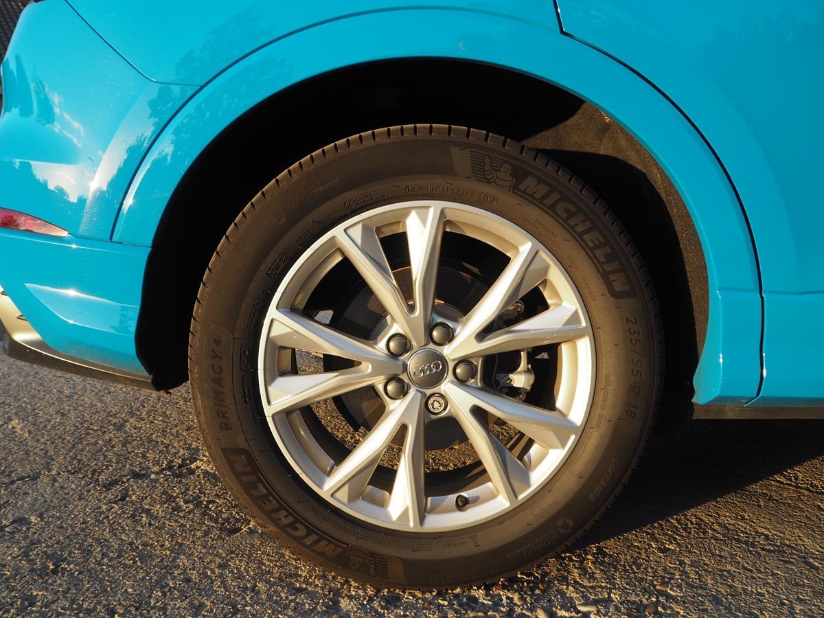 Prueba-Comparativa Audi Q3 contra Q3 Sportback