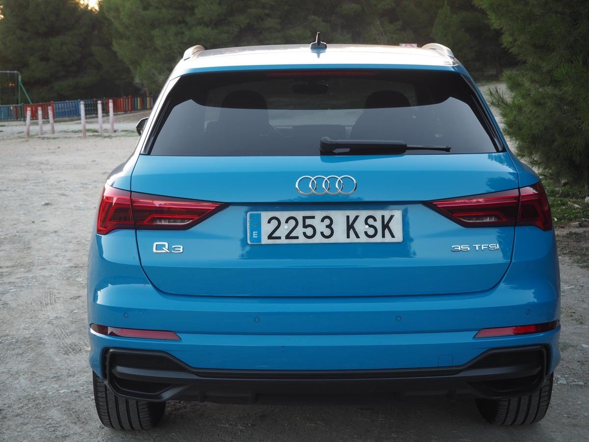 Prueba-Comparativa Audi Q3 contra Q3 Sportback