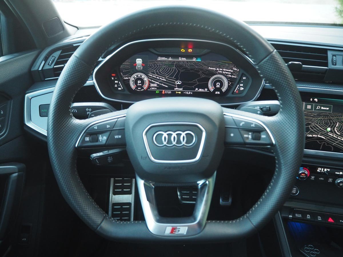 Prueba-Comparativa Audi Q3 contra Q3 Sportback