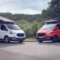 Dos nuevas versiones para la Ford Transit Custom Nugget: Active y Trail