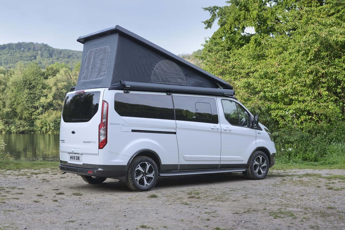 Dos nuevas versiones para la Ford Transit Custom Nugget: Active y Trail