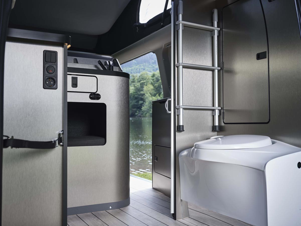 Dos nuevas versiones para la Ford Transit Custom Nugget: Active y Trail