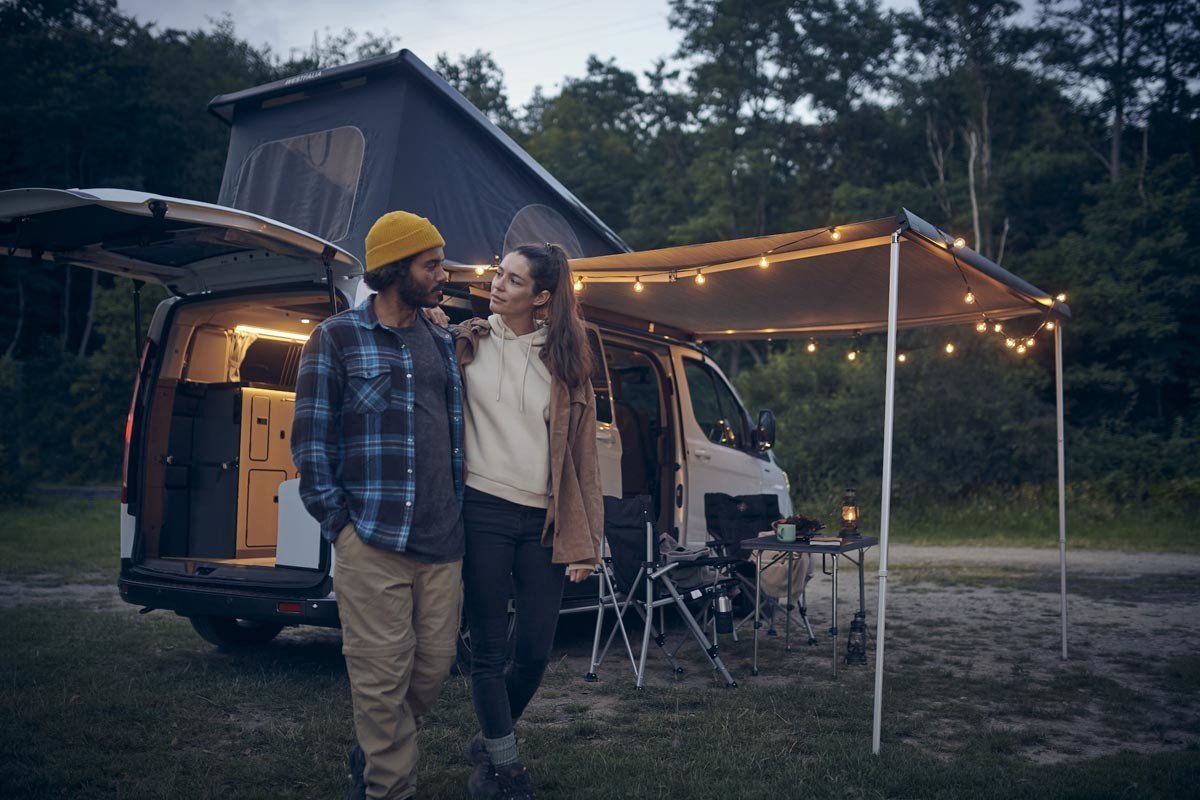 Dos nuevas versiones para la Ford Transit Custom Nugget: Active y Trail