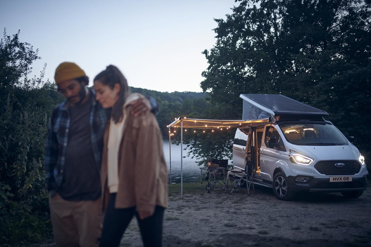 Dos nuevas versiones para la Ford Transit Custom Nugget: Active y Trail