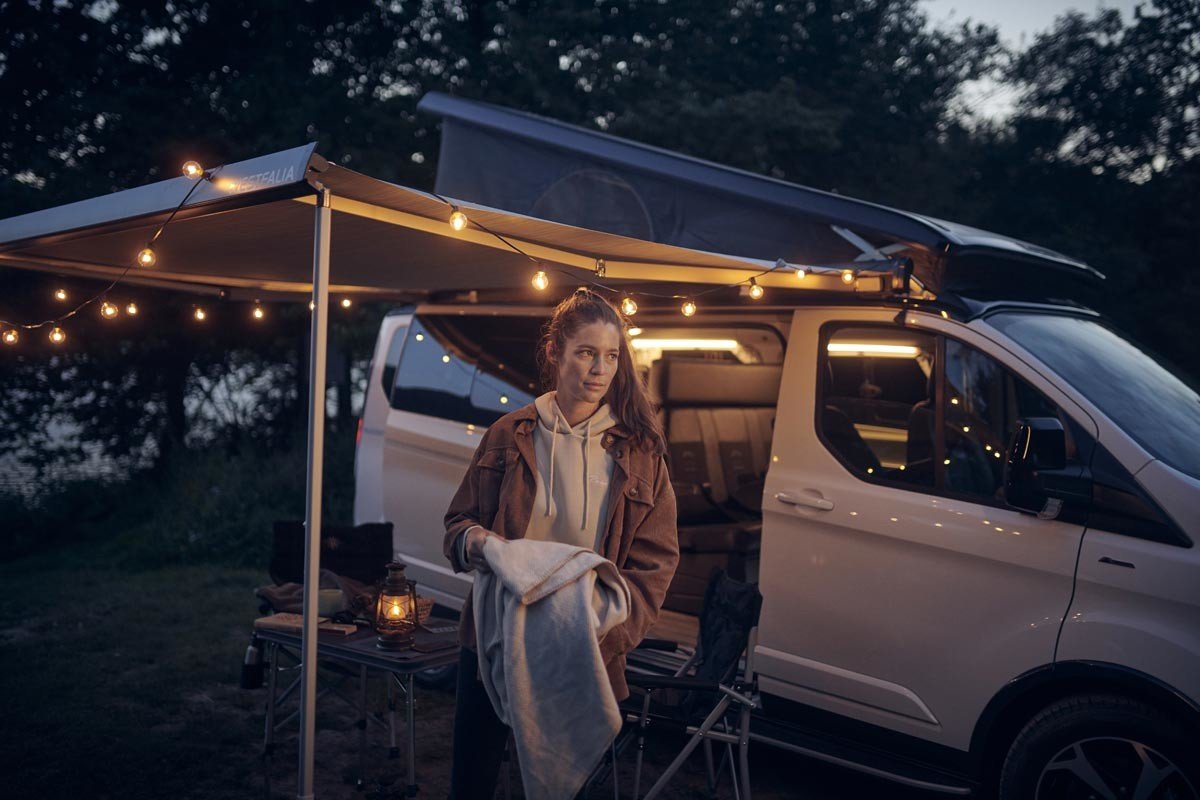 Dos nuevas versiones para la Ford Transit Custom Nugget: Active y Trail
