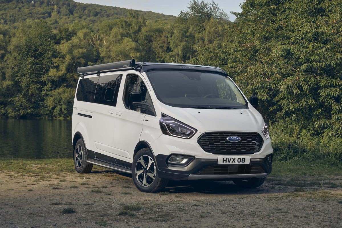Dos nuevas versiones para la Ford Transit Custom Nugget: Active y Trail