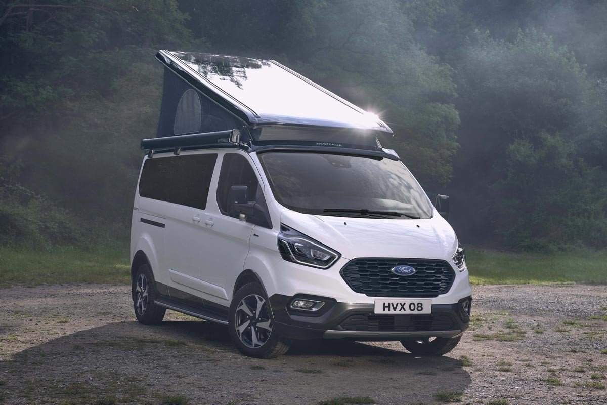 Dos nuevas versiones para la Ford Transit Custom Nugget: Active y Trail