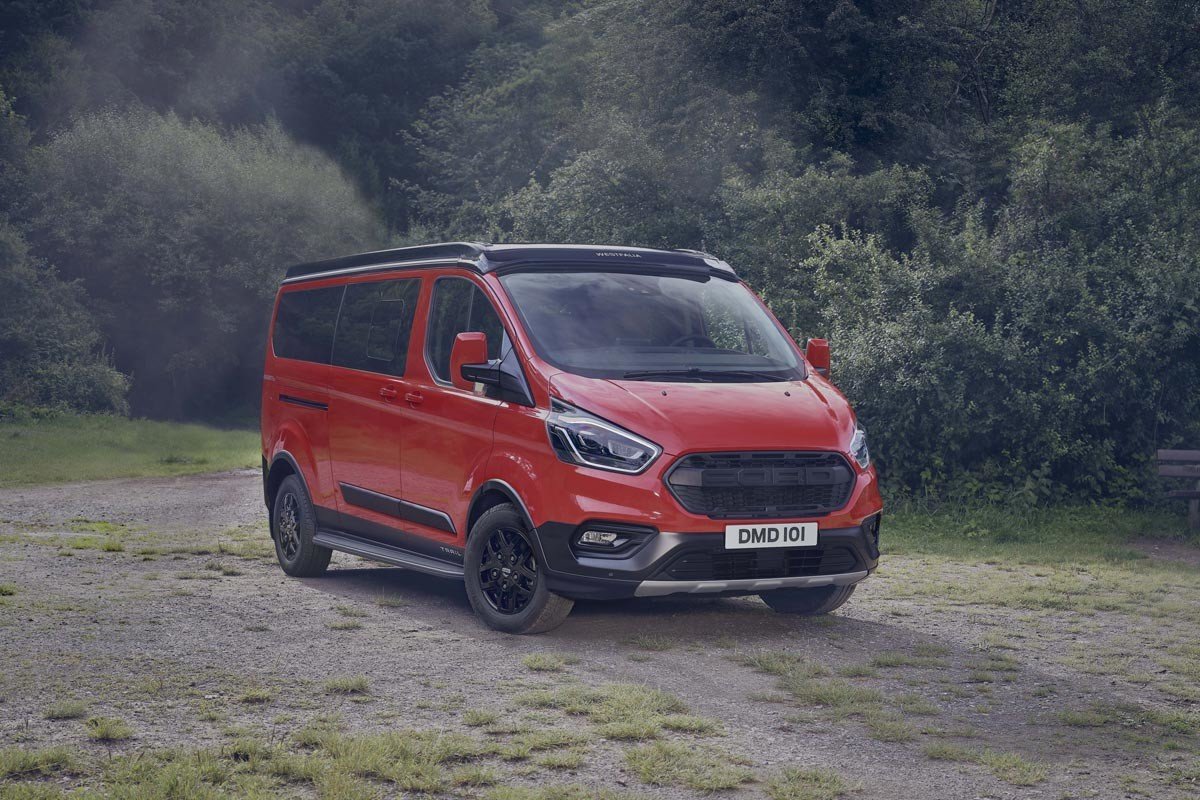Dos nuevas versiones para la Ford Transit Custom Nugget: Active y Trail