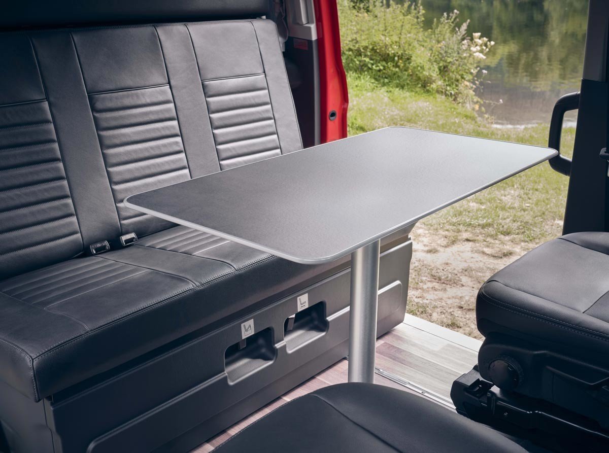 Dos nuevas versiones para la Ford Transit Custom Nugget: Active y Trail