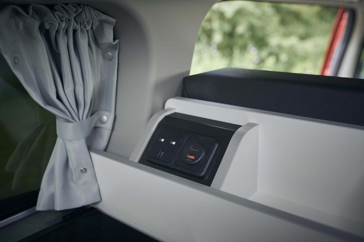 Dos nuevas versiones para la Ford Transit Custom Nugget: Active y Trail