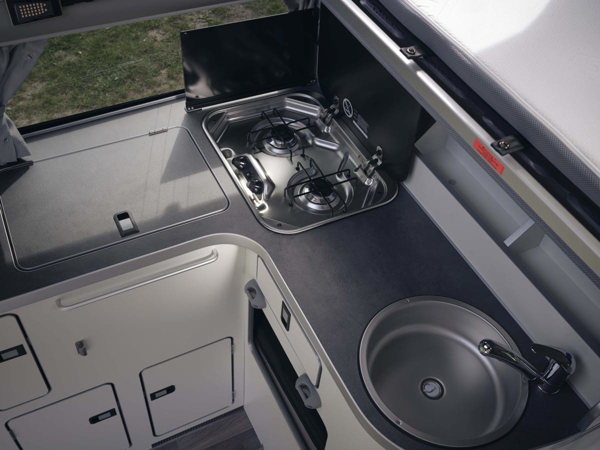 Dos nuevas versiones para la Ford Transit Custom Nugget: Active y Trail