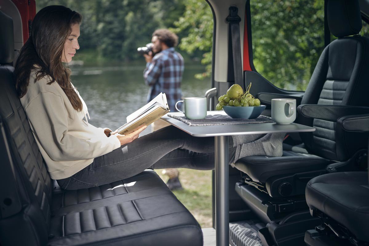 Dos nuevas versiones para la Ford Transit Custom Nugget: Active y Trail