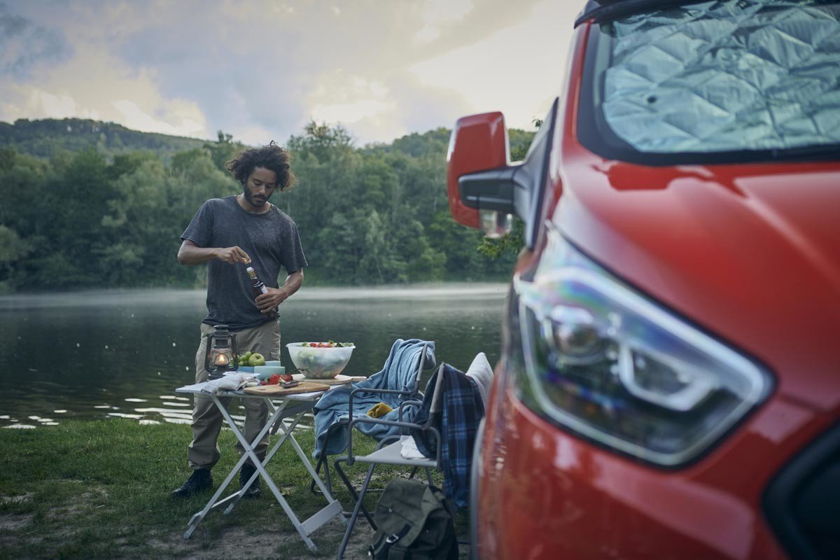 Dos nuevas versiones para la Ford Transit Custom Nugget: Active y Trail