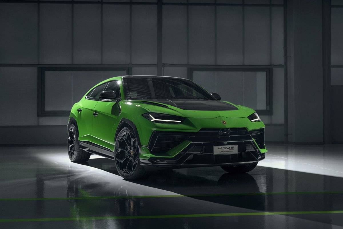 Lamborghini Urus Performante: la versión más potente llega con el récord del Pikes Peak