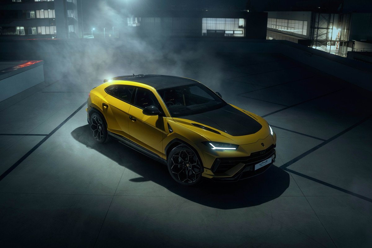 Lamborghini Urus Performante: la versión más potente llega con el récord del Pikes Peak