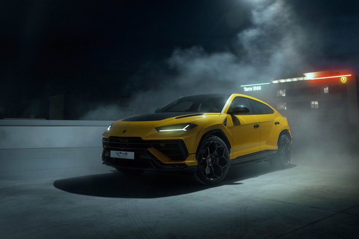 Lamborghini Urus Performante: la versión más potente llega con el récord del Pikes Peak