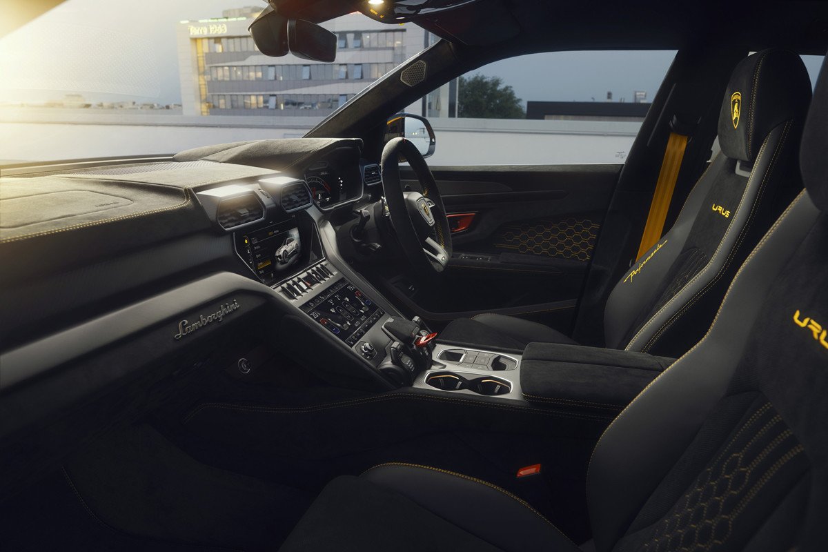 Lamborghini Urus Performante: la versión más potente llega con el récord del Pikes Peak