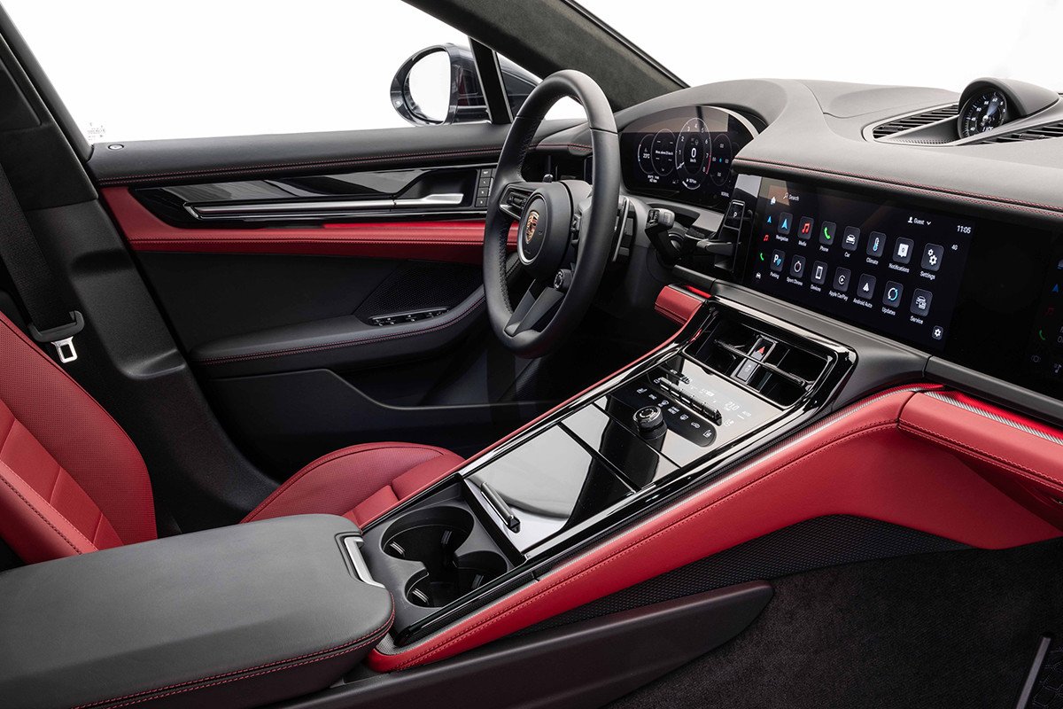 porsche panamera 2024 puesto conducción