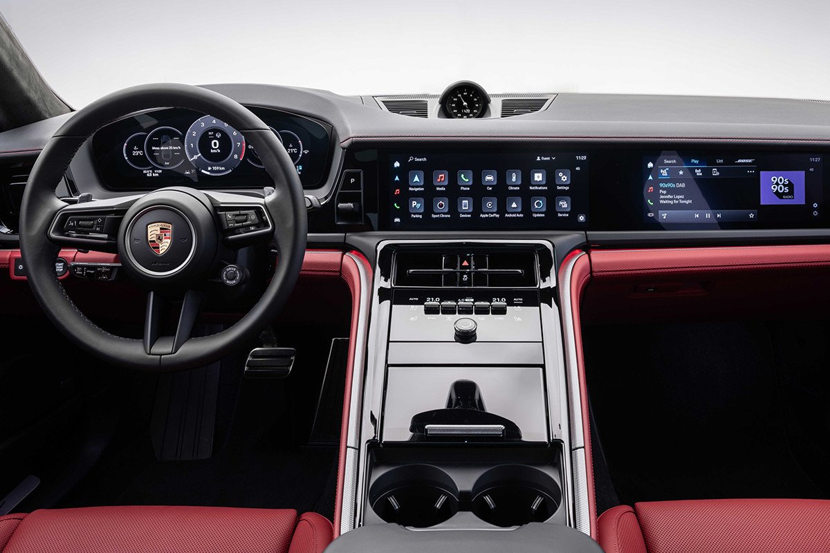 porsche panamera 2024 salpicadero