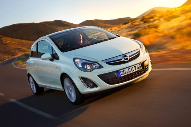 El Opel Corsa se empezará a fabricar en Bielorrusia en 2014