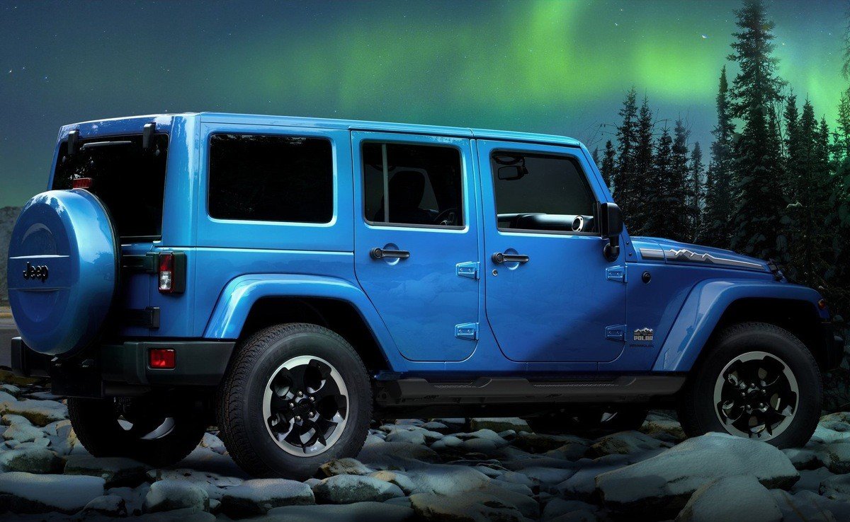 Nuevo Jeep Wrangler Polar: equipamiento y exclusividad a buen precio