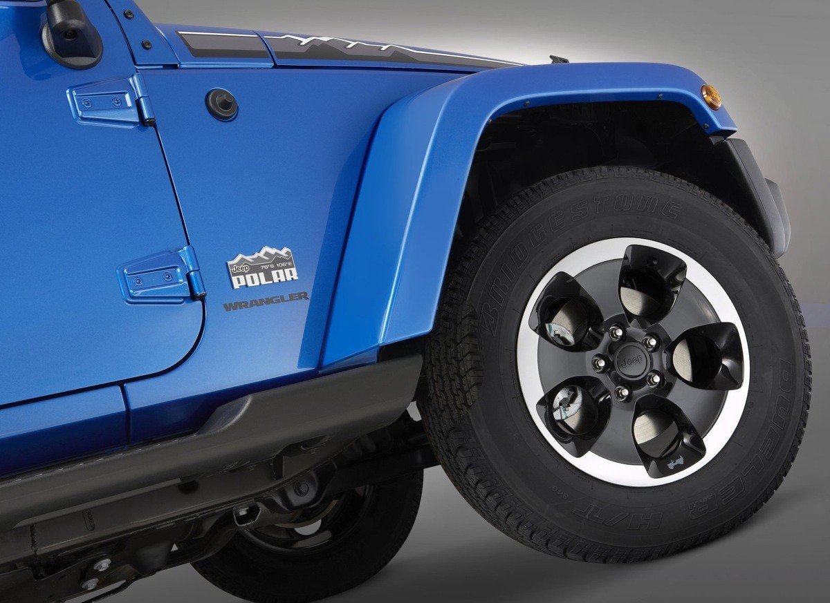 Nuevo Jeep Wrangler Polar: equipamiento y exclusividad a buen precio