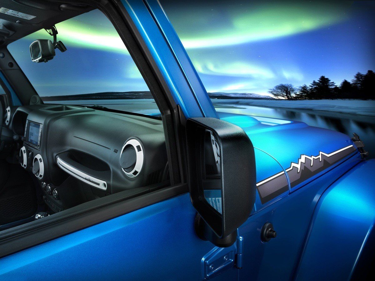 Nuevo Jeep Wrangler Polar: equipamiento y exclusividad a buen precio