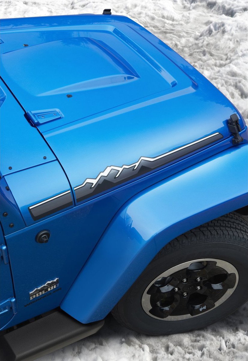 Nuevo Jeep Wrangler Polar: equipamiento y exclusividad a buen precio
