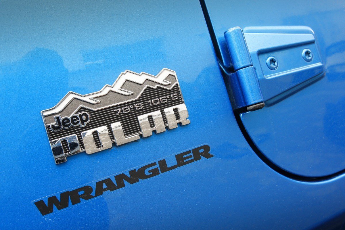 Nuevo Jeep Wrangler Polar: equipamiento y exclusividad a buen precio