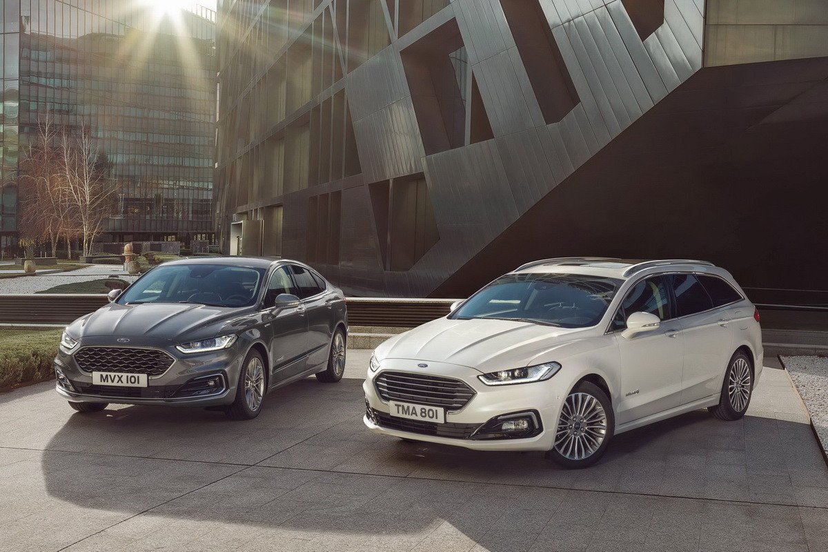 Nuevo Ford Mondeo 2019: versión Sportbreak híbrida incluida