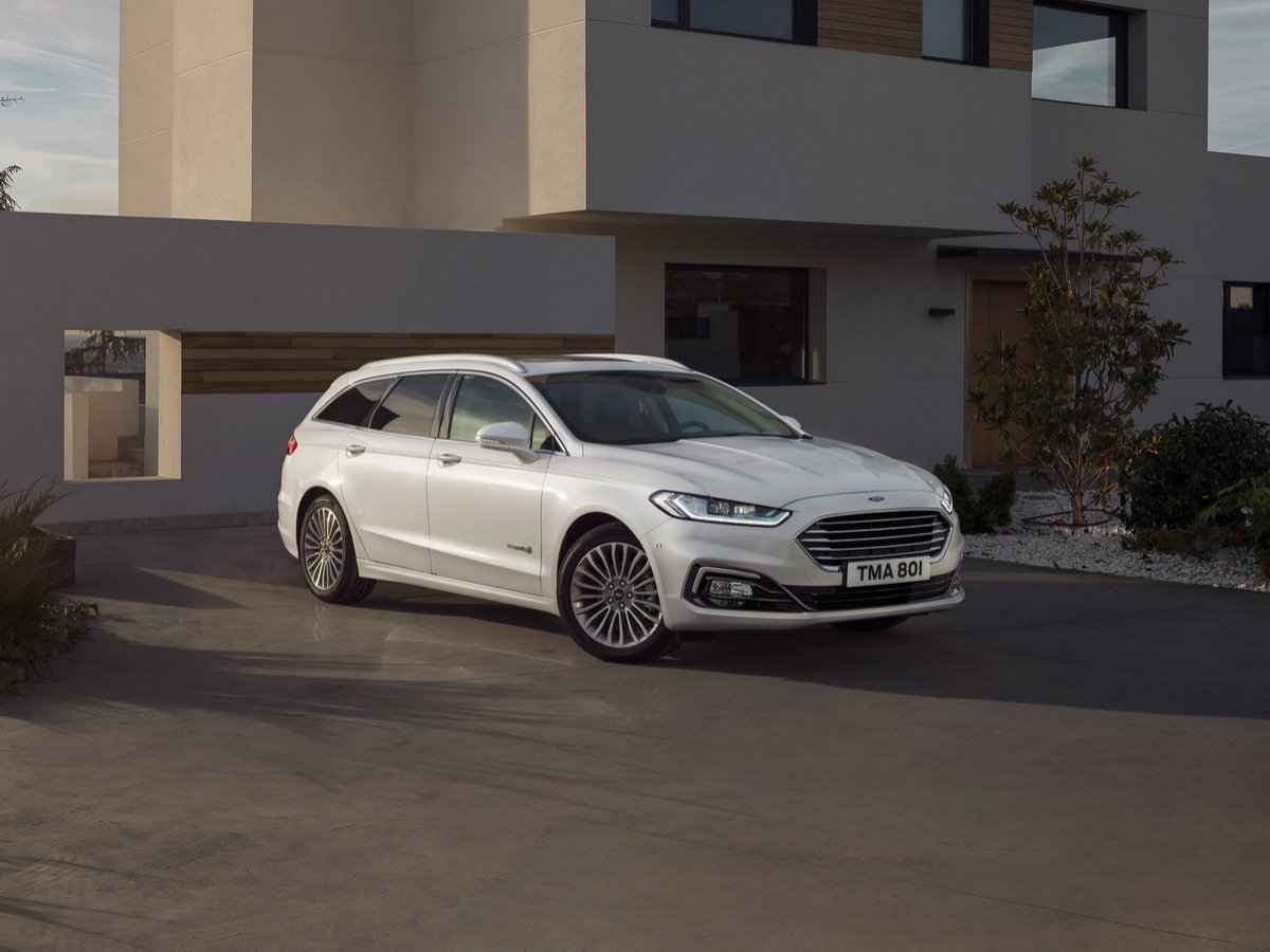 Nuevo Ford Mondeo 2019: versión Sportbreak híbrida incluida
