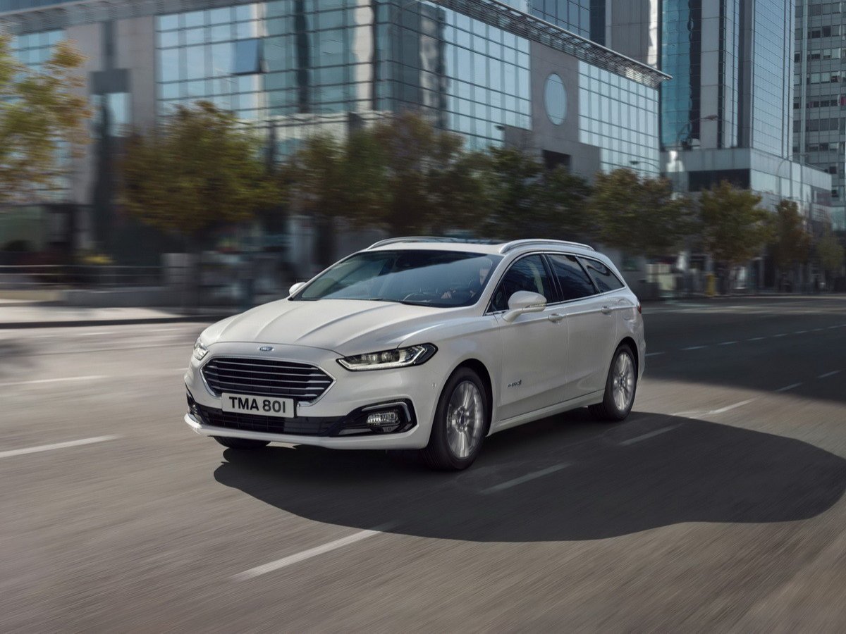 Nuevo Ford Mondeo 2019: versión Sportbreak híbrida incluida