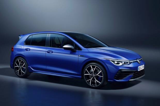 Nuevo Volkswagen Golf R: el más potente de la historia lleva modo drift