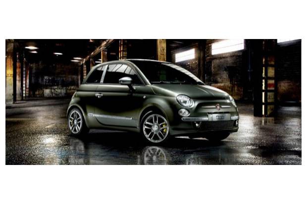 Fiat  500 By Diesel, ¡sólo 300 unidades!