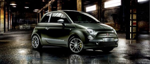 Fiat  500 By Diesel, ¡sólo 300 unidades!
