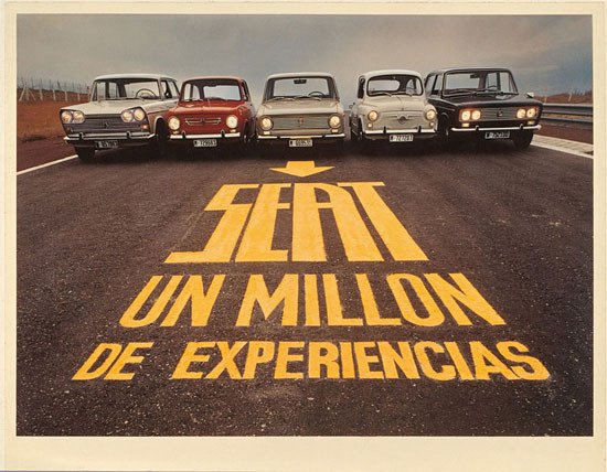 Seat cumple 60 años: Los hitos de su historia