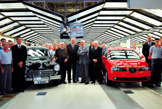 Seat cumple 60 años: Los hitos de su historia
