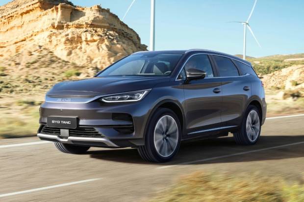 Nuevo BYD Tang 2025: SUV grande eléctrico con más de 500 CV y 530 km de autonomía