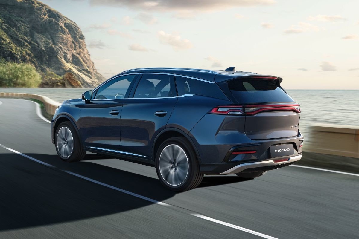 BYD Tang 2025