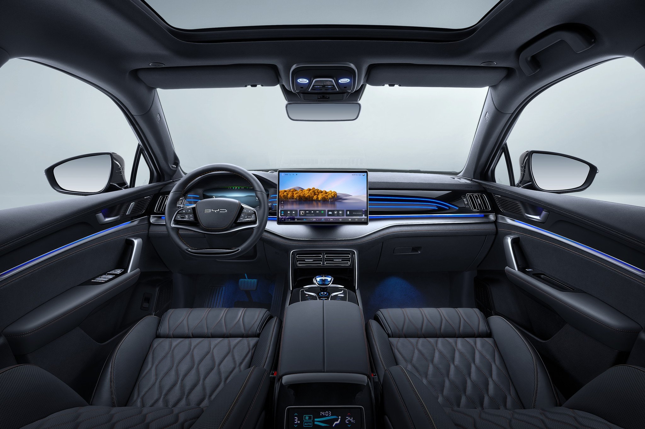 BYD Tang 2025