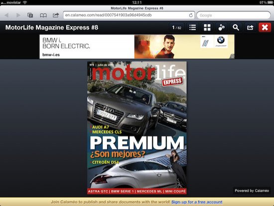 Motorlife Magazine: Ya está disponible el Nº 8 en issuu y calameo