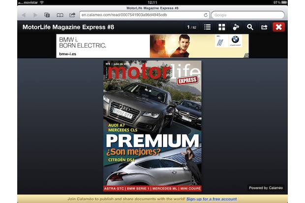 Motorlife Magazine: Ya está disponible el Nº 8 en issuu y calameo
