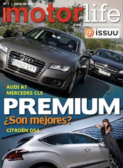 Motorlife Magazine: Ya está disponible el Nº 8 en issuu y calameo