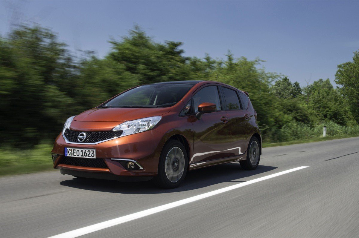 Prueba: Nuevo Nissan Note 2013, un nuevo concepto de segmento B+