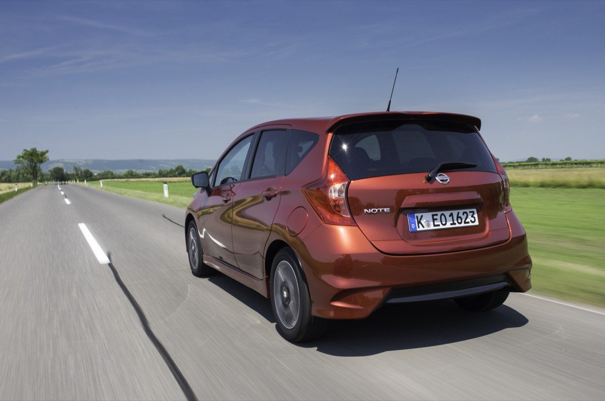 Prueba: Nuevo Nissan Note 2013, un nuevo concepto de segmento B+