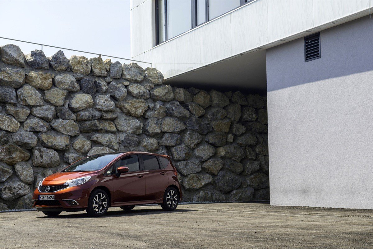 Prueba: Nuevo Nissan Note 2013, un nuevo concepto de segmento B+